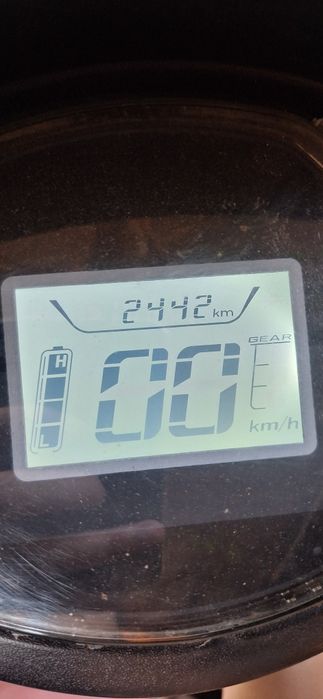 Mota Elétrica Megabike Eletra