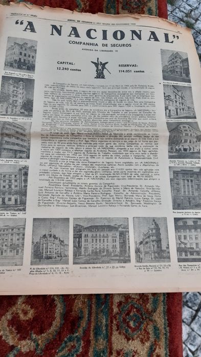 Jornal do Comércio de 1953