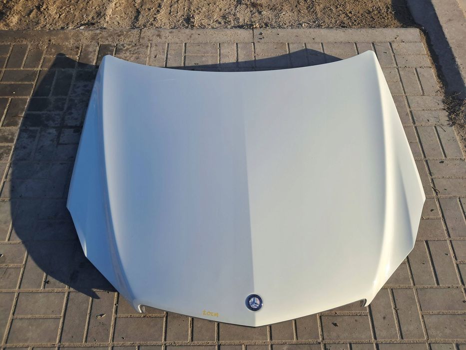 mercedes-benz e klasa w207 kompletna maska