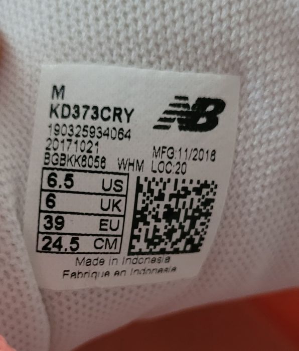 Buty damskie new balance