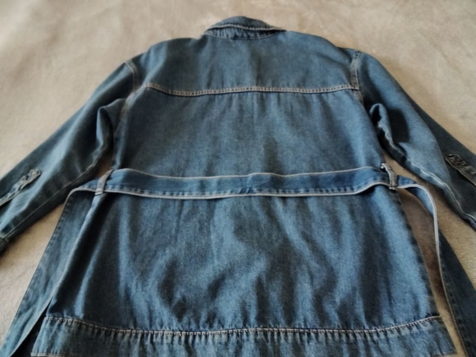 Піджак жіночий джинсовий