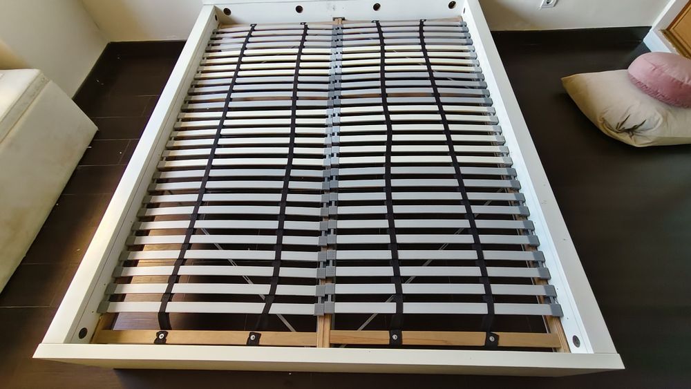 Cama casal para colchão 1,6m