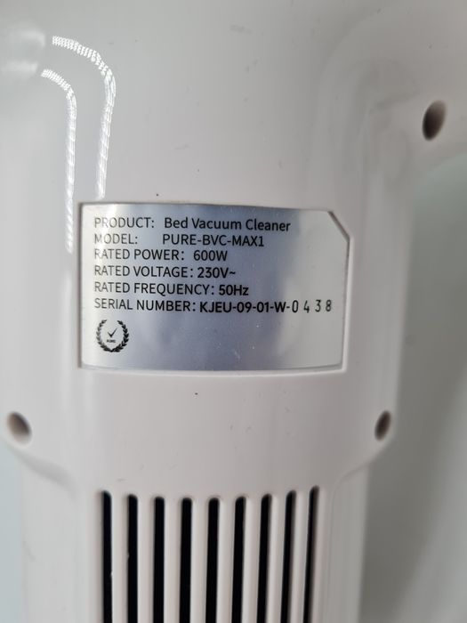 Odkurzacz do Roztoczy do Materacy Sof UV Filtr HEPA 600W Ssanie 16kPa