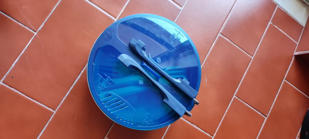 Conjunto de cozinha campismo em aço inox