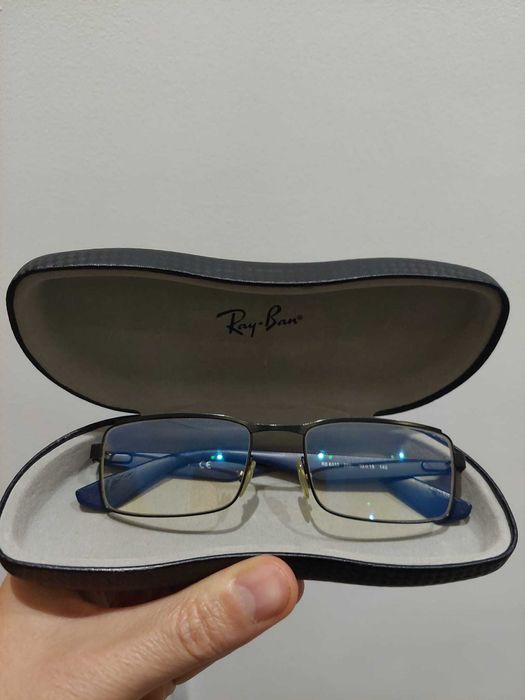 Óculos de ver Ray-Ban para quem tem miopia com 1 dióptria