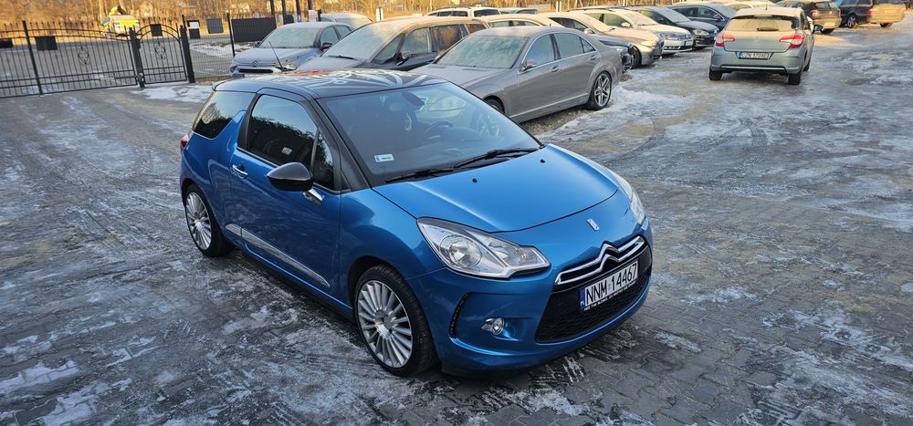 Skup aut Inowrocław  Citroen DS3 2011r 1.6 TURBO 156km ! Rakieta ! Pię