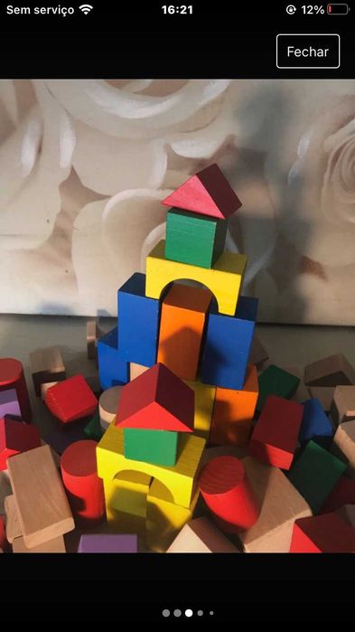 Fantásticos formas de madeira