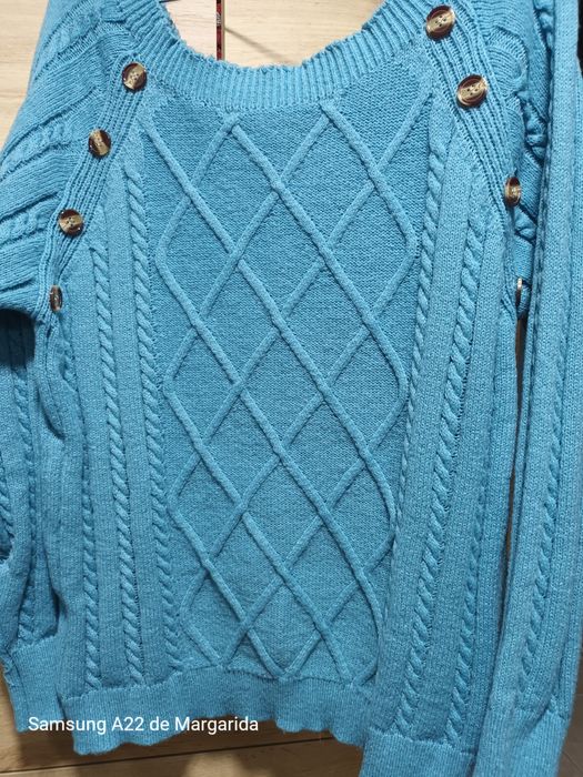 Camisola de malha
