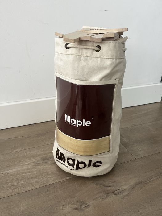 Klocki edukacjne maple