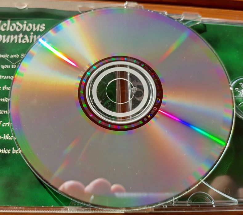 Unknown Artist – Melodious Mountains - 1996 - CD