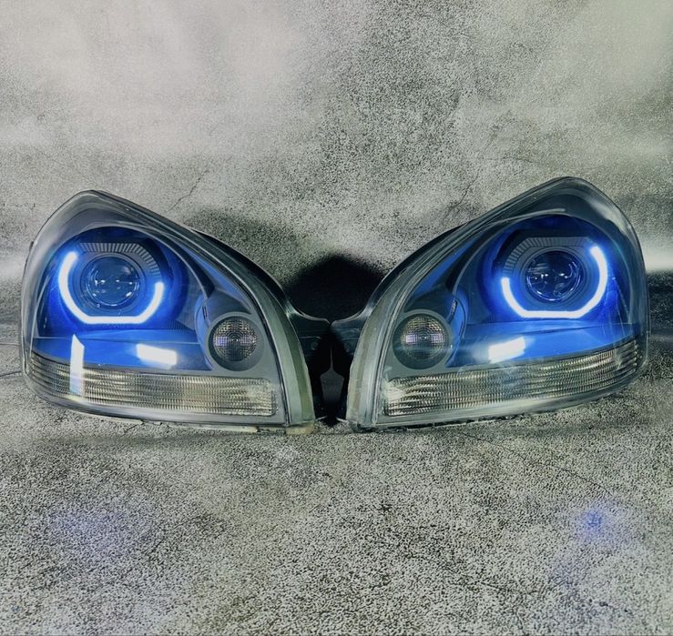Hyundai Tucson 1, 2004-2010 Фари BI-LED