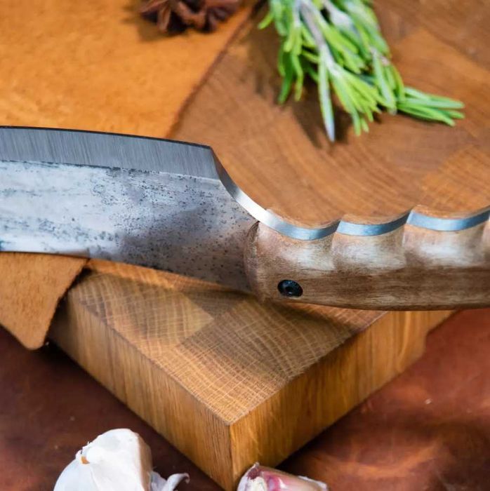 Кухонна сокира, кухонный нож, топорик для костей, ніж