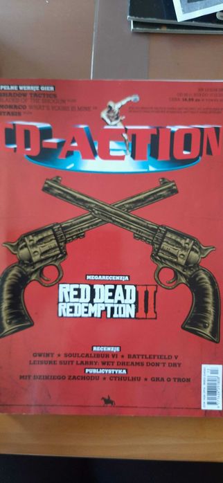 CD-Action numer 289 Shadow Tactics en pl, Monaco pl, Stasis en pl