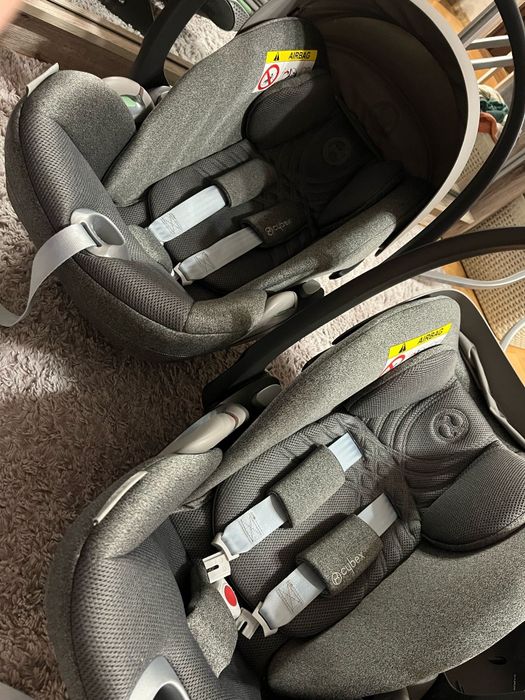 Fotelik Cybex T + baza