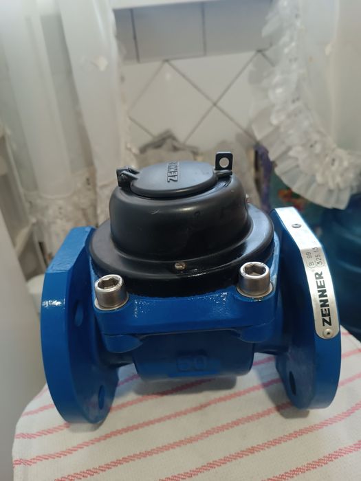 Водомер счётчик для воды zenner dn 50