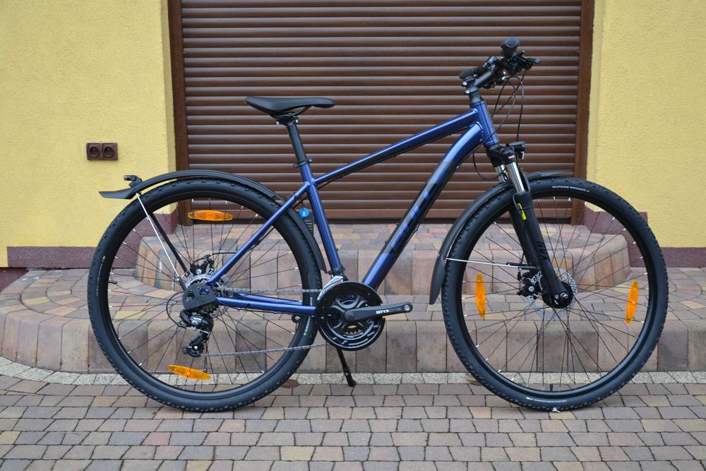 Bulls Wildcross Street Disc Shimano 3x7 Suntour rozmiar M 48cm Nowy