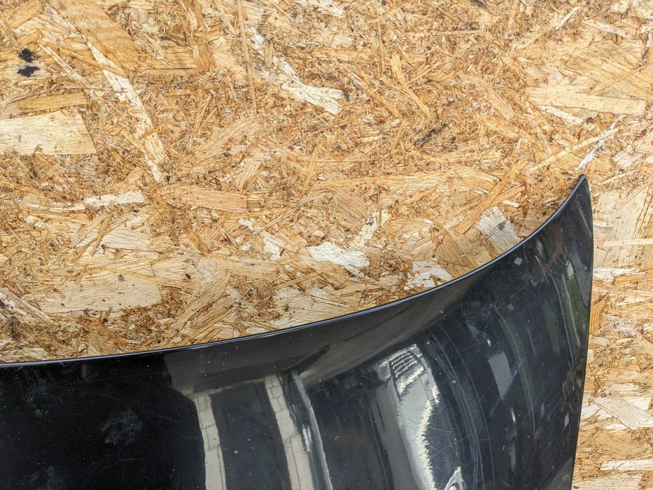 Opel Astra G II 2 Maska Pokrywa Silnika Przód Przednia Czarna