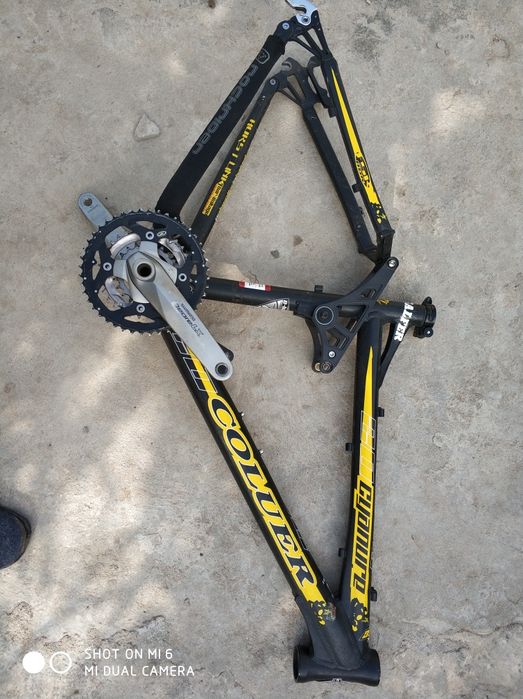 Material / Componentes de bicicleta