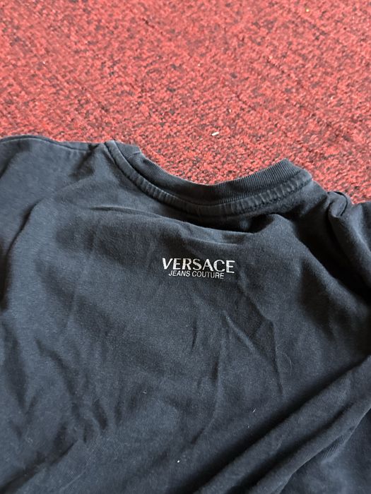 Вінтажна футболка versace jeans, versace jeans tee