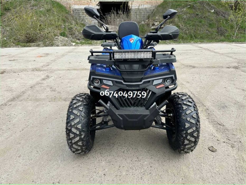 Квадроцикл SPARK SP200-10Е БЕЗКОШТОВНА доставка по Україні