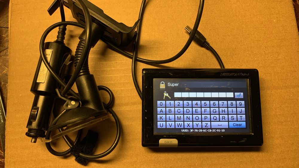 Навигатор medion md 97720