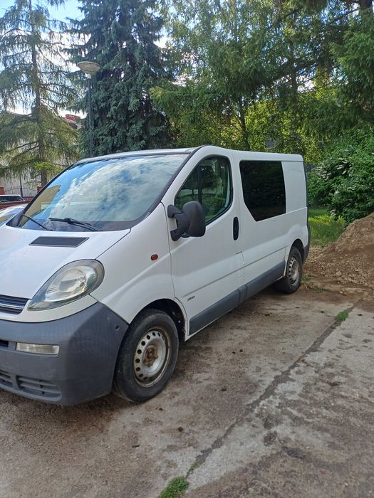 Opel vivaro 1.9 2002r