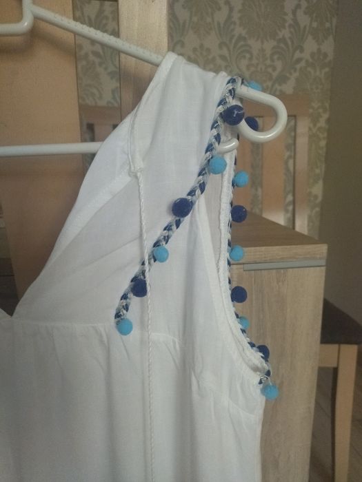 Piękna bluzka damska z kuleczkami Möewy- S