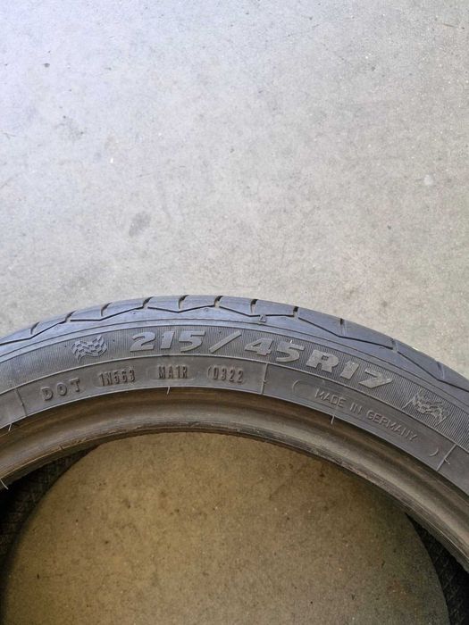 Opony Dębica Presto 215/45 r17 komplet