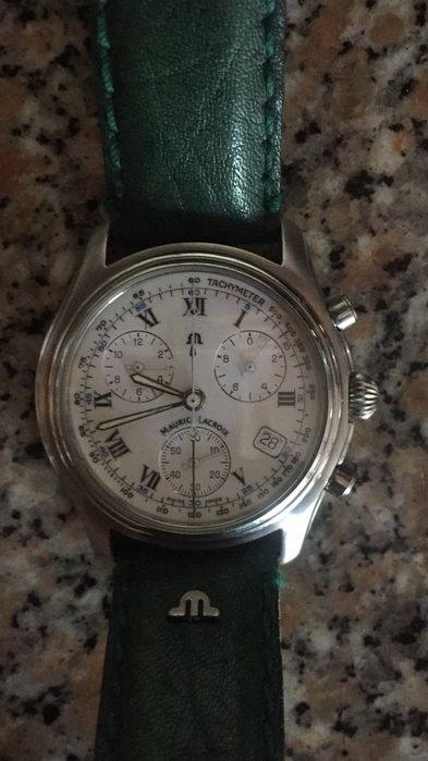 Relogio Maurice Lacroix Chrono