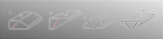 PRODUCENT! okap gastronomiczny 150 cm cały zestawMEGA TURBINA 800 m3/h