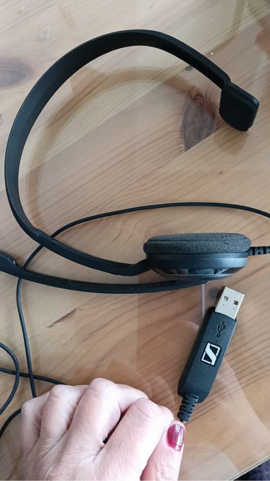 Headset sennheiser