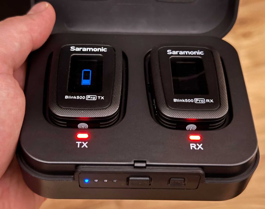 Saramonic Blink500 pro (TX+RX)