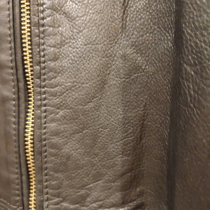 Чоловіча шкіряна куртка Diesel Black Gold