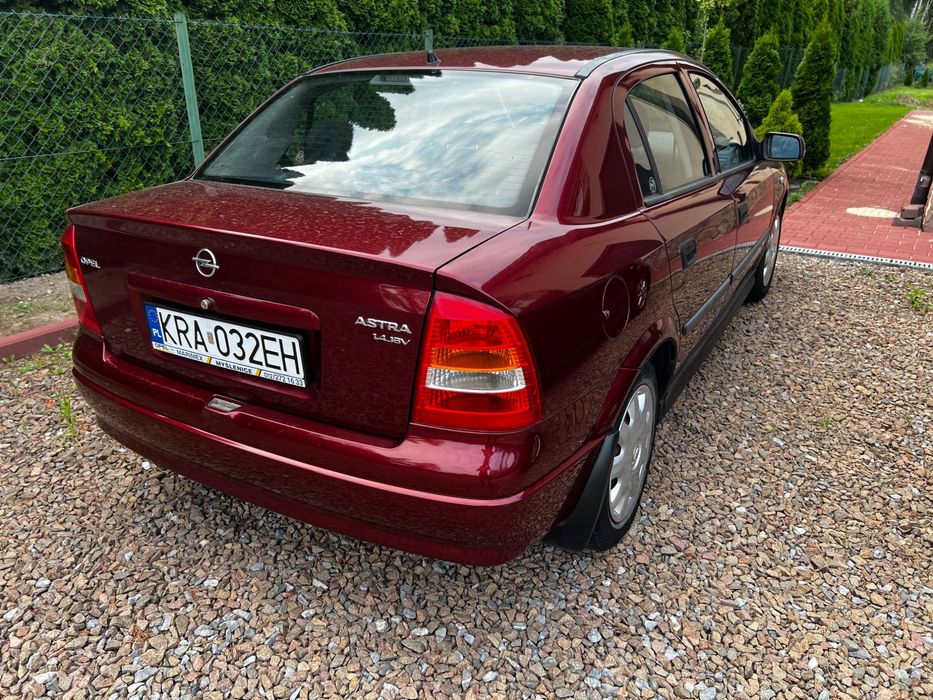 Opel Astra G 1.4 benzyna