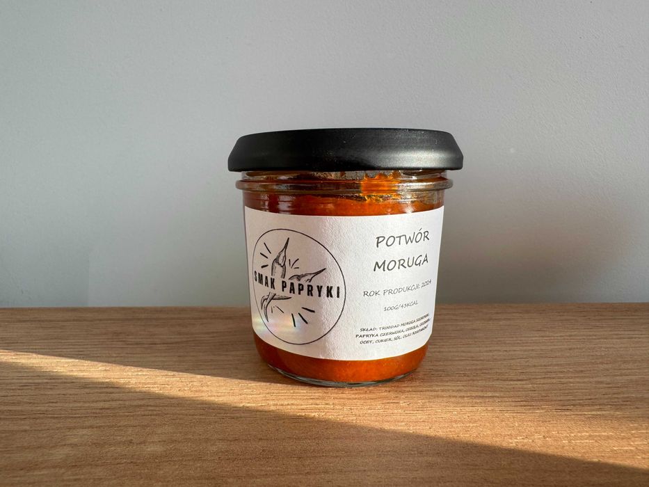 Sos ostry "Potwór Moruga" - Smak Papryki