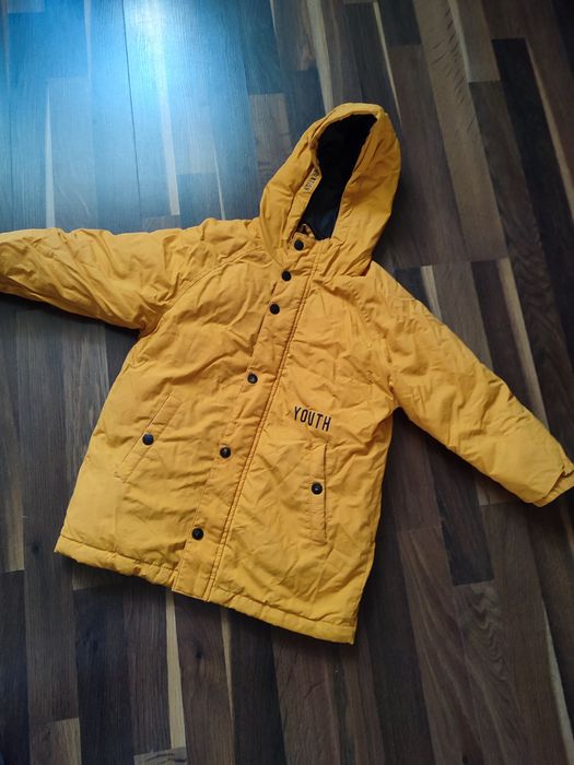 Демісезонна кутра (6-7) Zara kids, 116 см