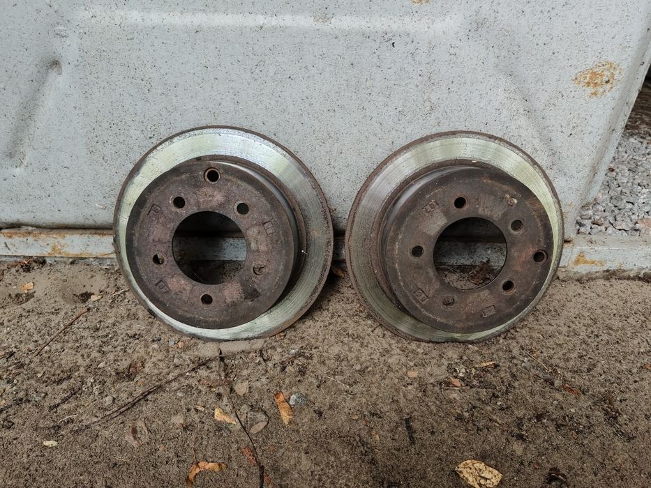 Задні гальмівні диски Mitsubishi Lancer X 2008