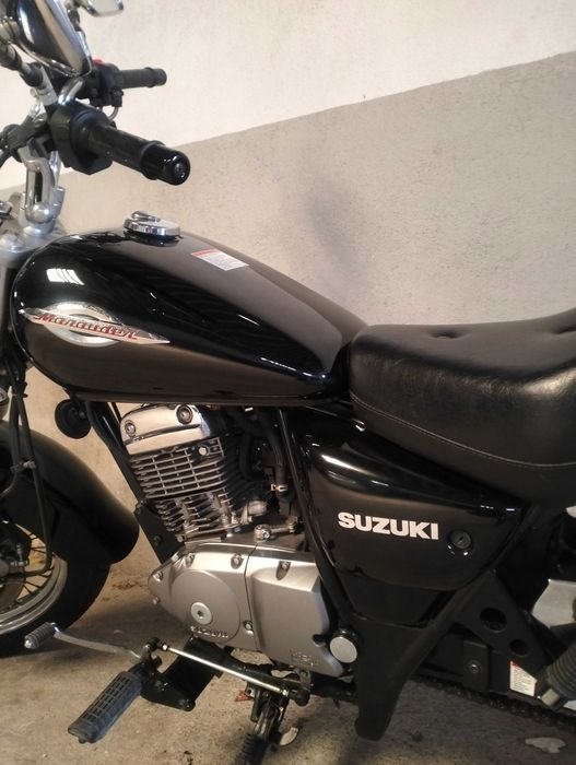 Suzuki GZ Marauder 125