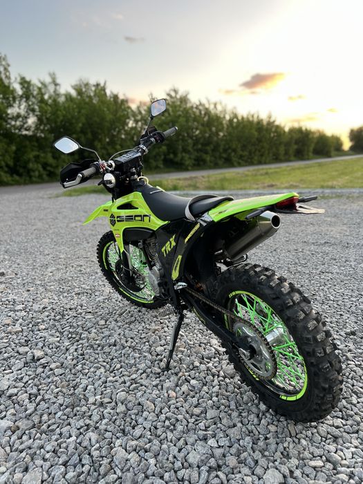 мотоцикл geon trx 300