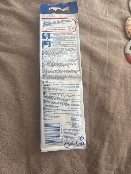 Oral B 3D white koncowki do szczoteczek