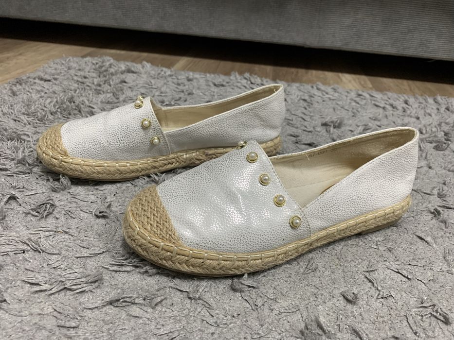 Buty damskie espadryle 36