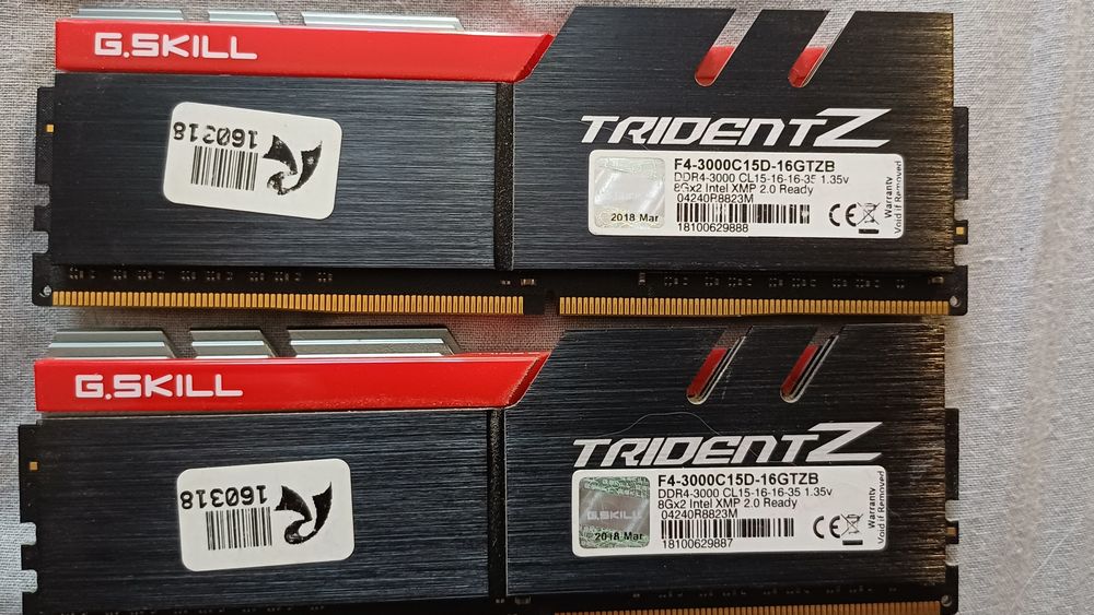 ddr4 16gb 3000 - купити комплектуючі для ПК - Ціна на OLX.ua