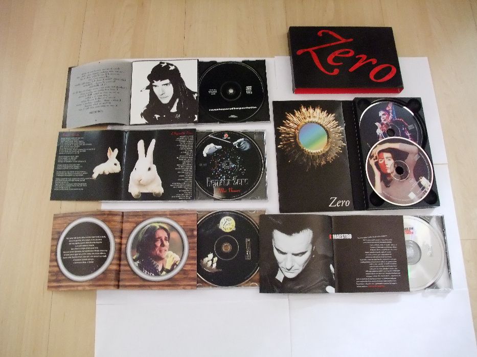 Итальянский певец Renato Zero CD