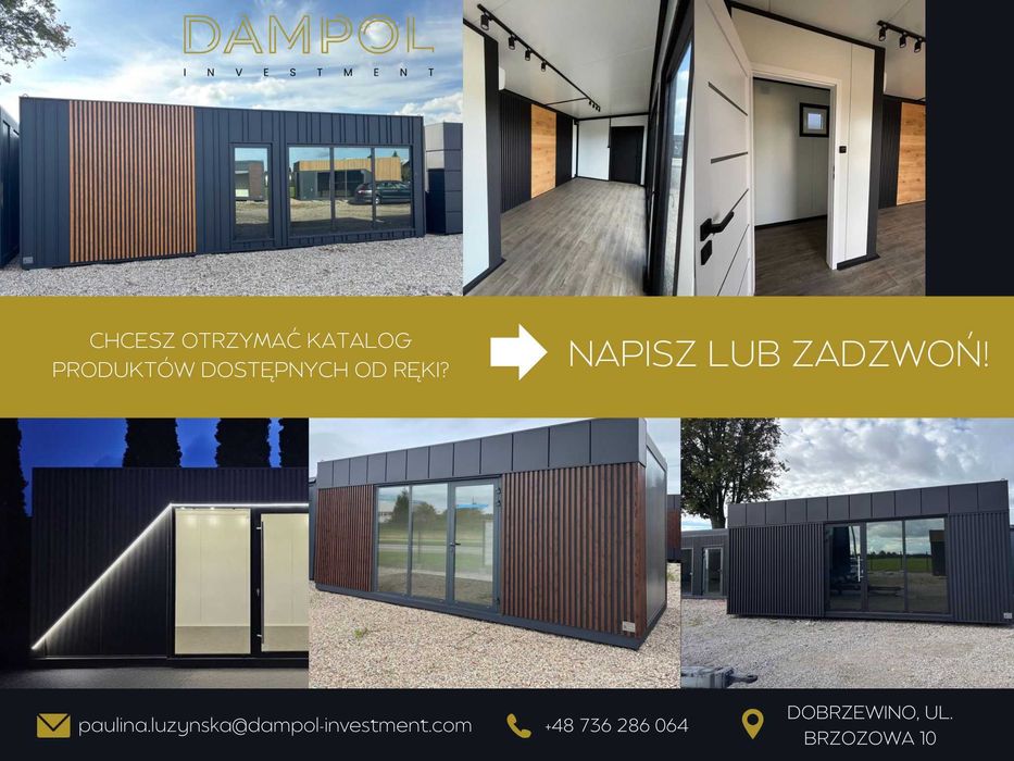 Pawilon usługowy 7x3/21m2/biuro/sklep/mobilny/domek/kontener