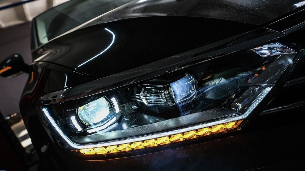 Фары передние левая правая Оптика Volkswagen Passat b8 usa фара nms