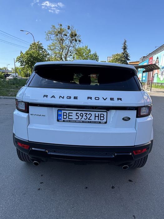 Land Rover Range Rover Evoque 2.2 дизель