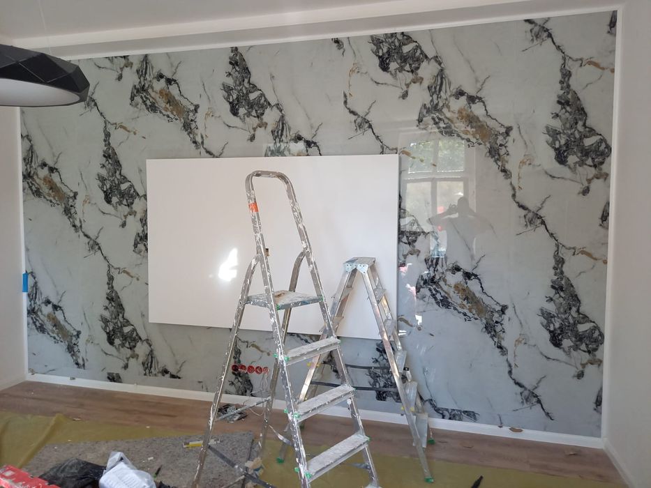 Remonty Lazienek plyty weglowe