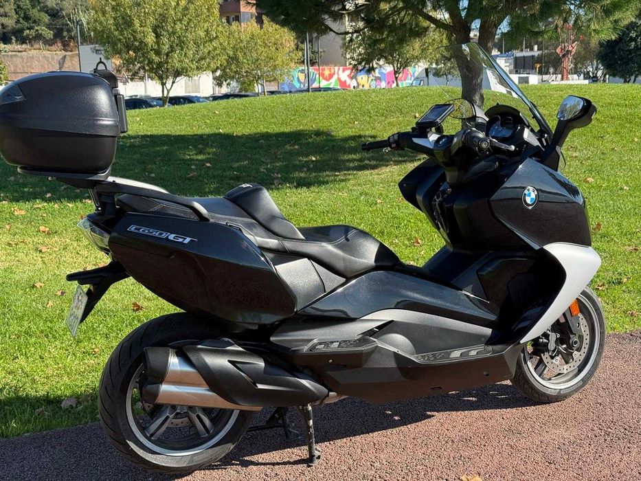 BMW C650 GT Maxi Scooter 2016
