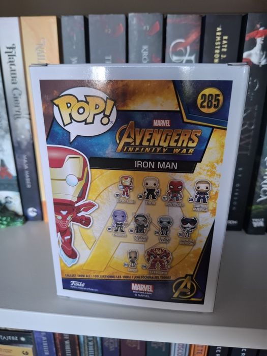 Figurka funko pop iron man 285