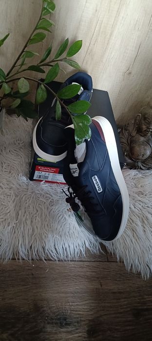 Nowe oryginalne sneakersy Reebok Court Advance Clip DMX Microbubble